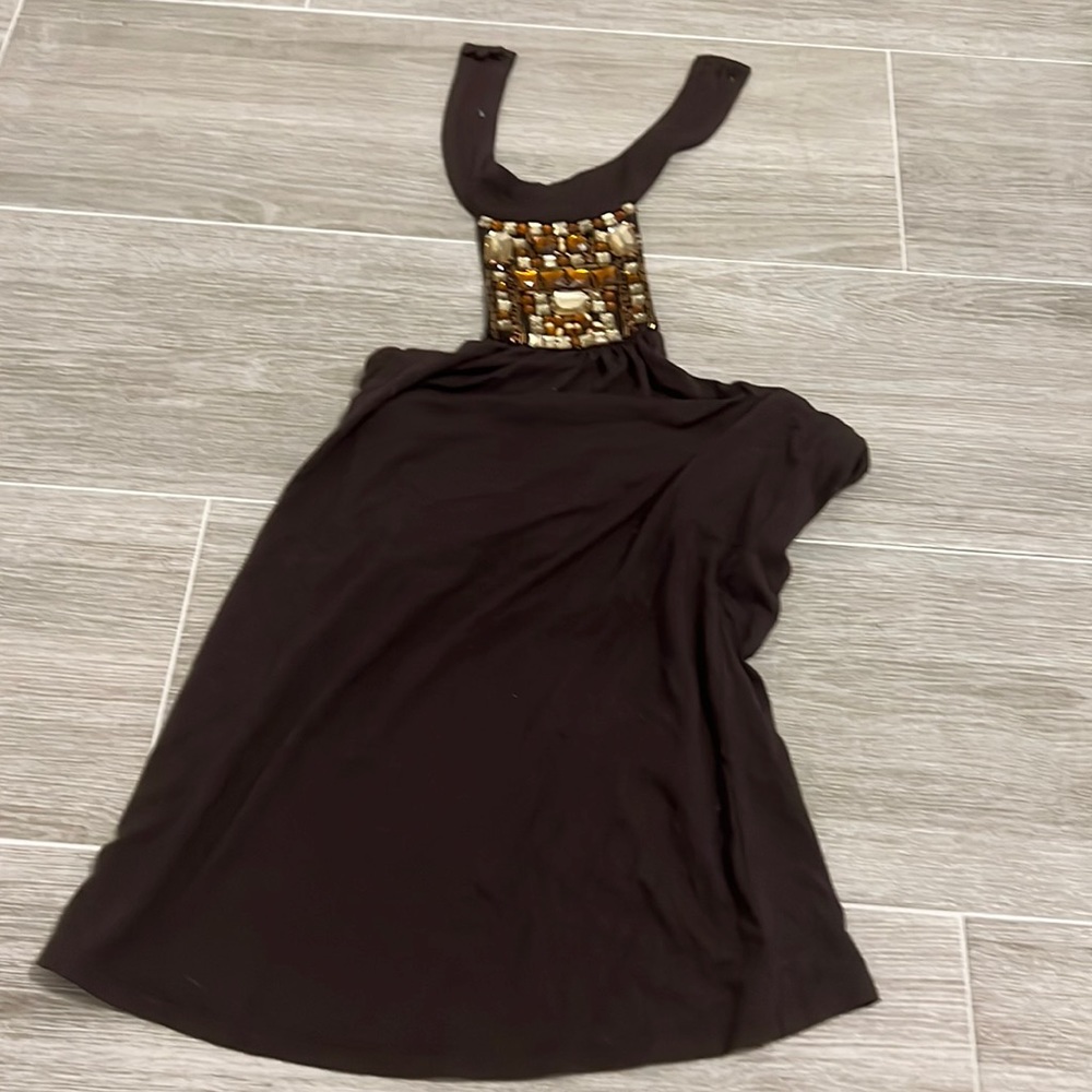 Y2K sleeveless shirt
